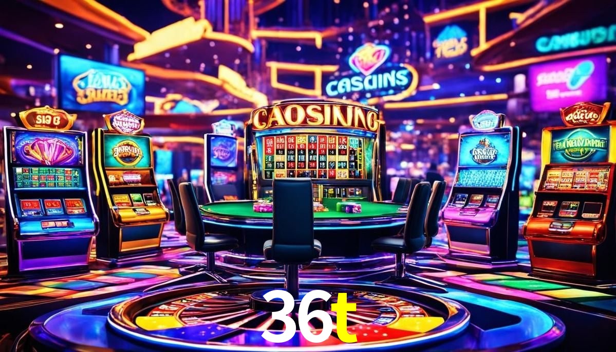 Jogos de Slot 36t