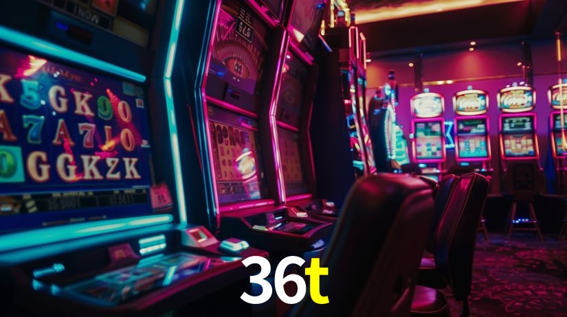 Descubra o Mundo do Cassino Online com 36t